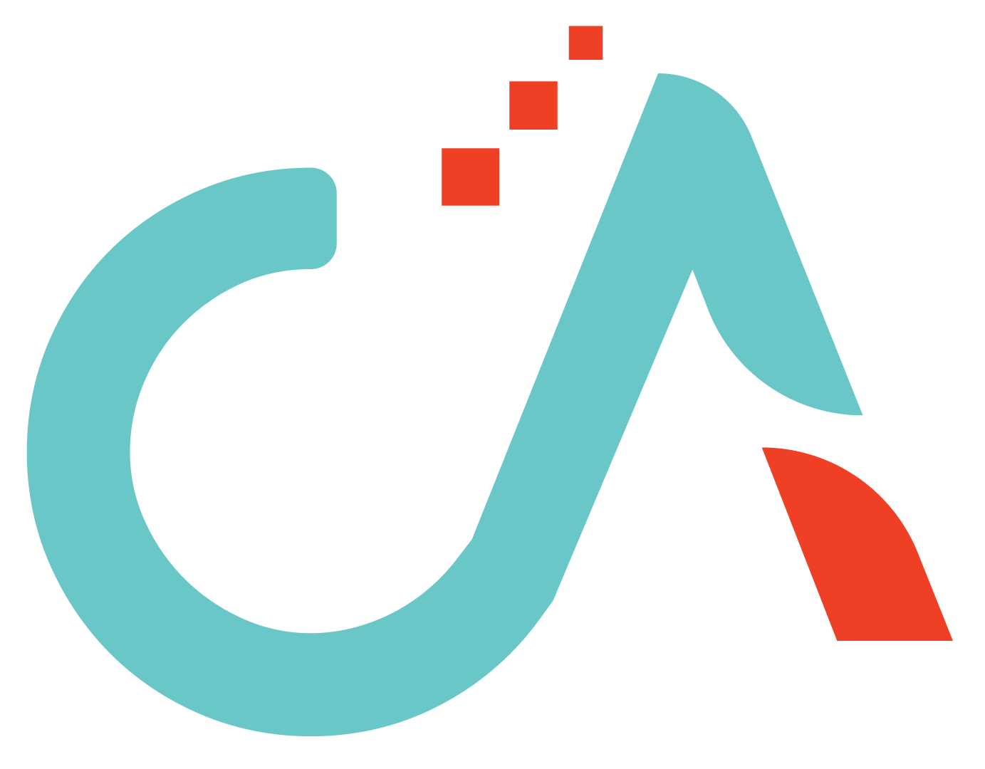 Capture Alpha Brandmark Logo